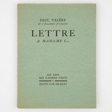 Paul valery lettre - paul,
