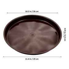  5 Pcs Soucoupe Pot De Fleur