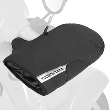 manchon néoprène noir sans équilibreur Tucano R362X scooter (la paire)