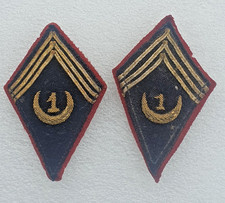 Paire de pattes de col