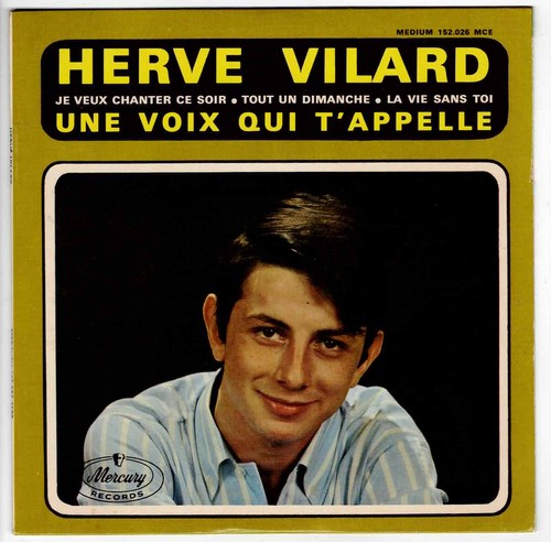 Hervé vilard une - , voix