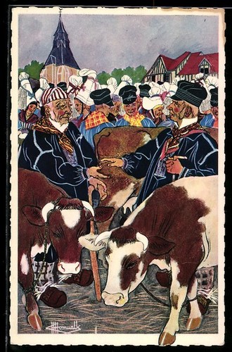 Carte postale artiste - postale, d'artiste