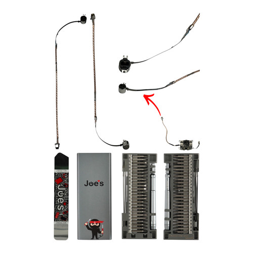 Oem droit serre tête jack - droit, serre-tête