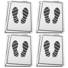  25 Pcs Protege Tapis De Pied