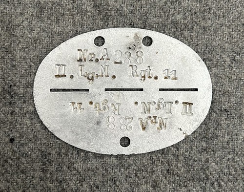 Plaque identité - plaque,