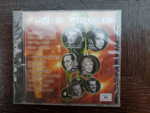 Noel chansons ancien - en,