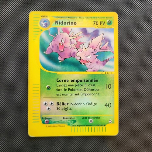 Nidorino 147 aquapolis - 55/147,