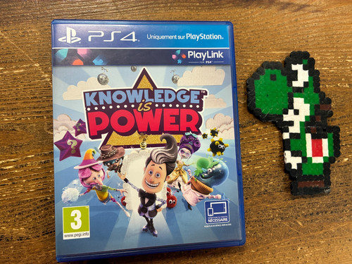 Knowedge power jeux ps4 - is,