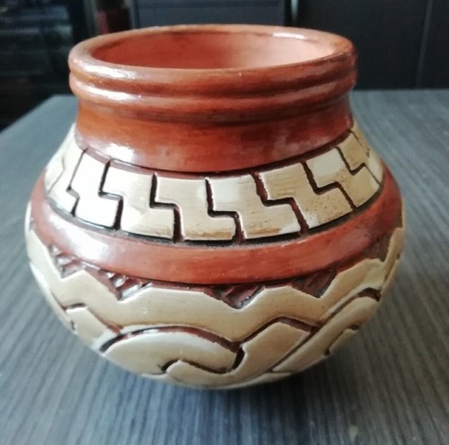 Ancien petit pot terre - ancien,