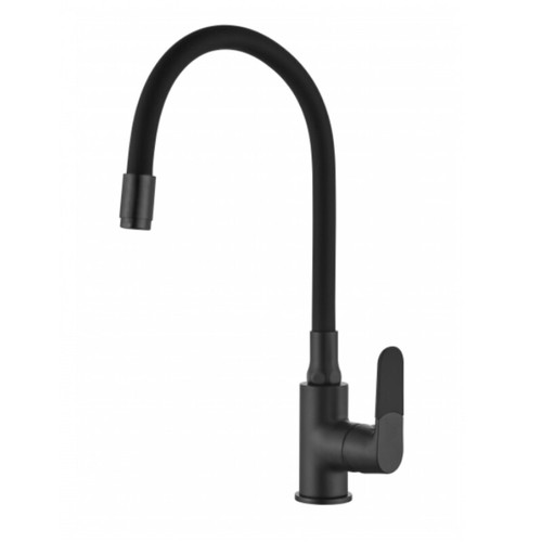 Robinet cuisine mitigeur noir - cuisine,