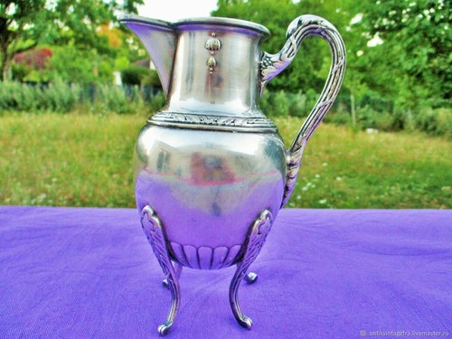 Pot lait ancien - pot, à