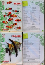 Lot de 2 livres  :Les Scalaires et Les Platys
