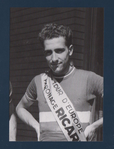Cyclisme carte cycliste - cycliste, roger