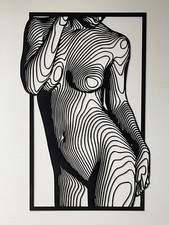 Décoration murale en bois