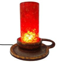 LAMPE signée ACCOLAY 1960's