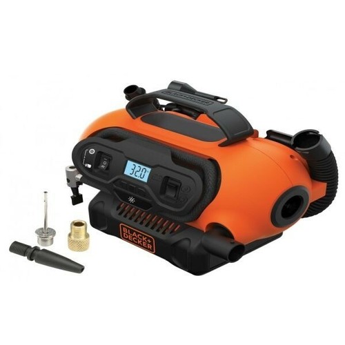 Compresseur portable black - compresseur,