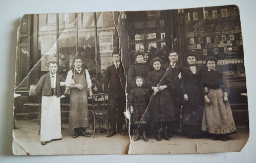 Postcard photo paris - 75,