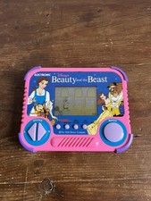 Vintage Tiger Electronics Beauty And The Beast 1990 Fonctionne Sans Cache Pile
