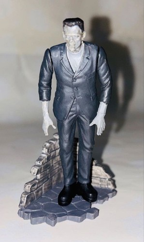 Frankenstein figurine - frankenstein,