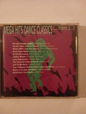 CD MEGA HITS DANCE CLASSICS  VOL 2 1989