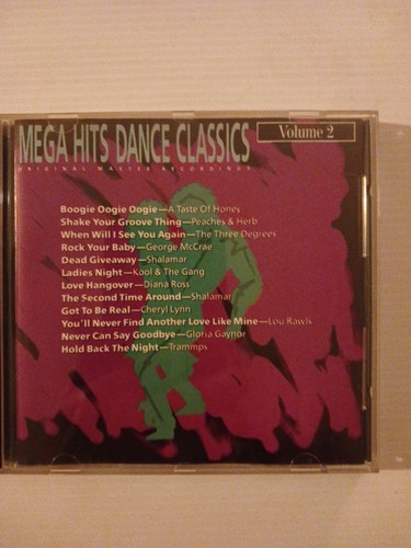 Mega hits dance classics - cd,