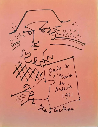 Jean cocteau gala l union - cocteau, de