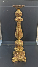 Pied de Lampe   en Bronze