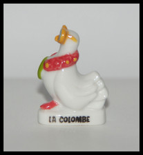 FÈVE "LA COLOMBE - RONDE DES PAINS" . V