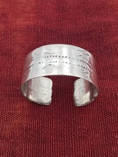 Bracelet Manchette Berbère, Argent