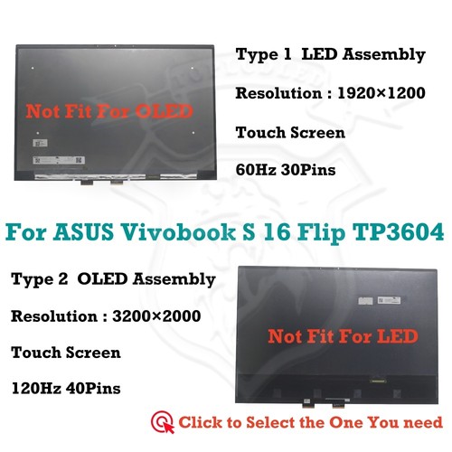 Asus vivobook flip tp3604 - vivobook, s