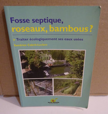 Fosse septique, roseaux