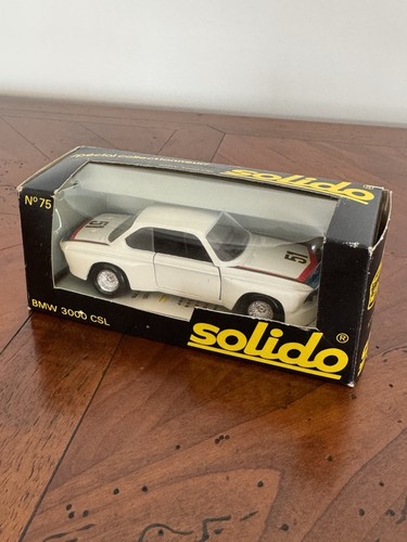 Solido numéro bmw 3000 csl - numéro,