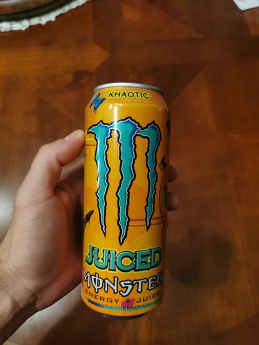 Canette monster - canette, de