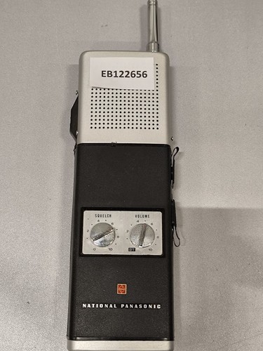 Radio national panasonic - radio,