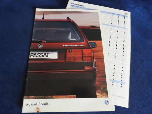 Catalogue volkswagen passat - catalogue,