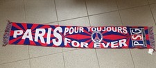 Echarpe PSG PARIS SAINT-GERMAIN Vintage Collector Ultra Officiel