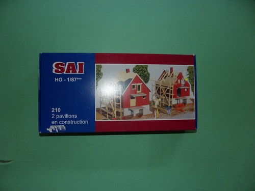 Sai maquette monter 2 - maquette,