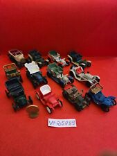 (22) voitures HUILOR  publicitaire, lot : tacots et autres  , en l'état...