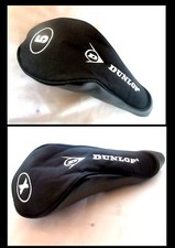 2 COUVRE TETE HOUSSE PROTECTION CLUB de GOLF DUNLOP affecté Bois Wood Head Cover