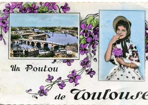 Carte poutou toulouse - poutou, de