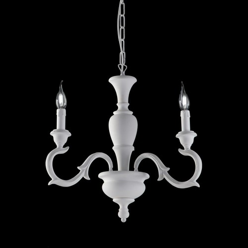 Lustre suspendu bois - lustre,