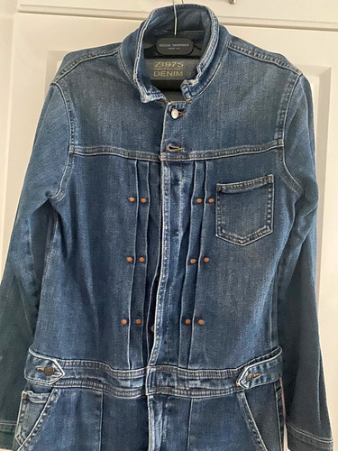 Combinaison jean bleu bleashed