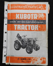 1978-1984 Kubota 5100 B5100D-P