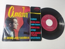 Amador flamenco Guitare Jaleo