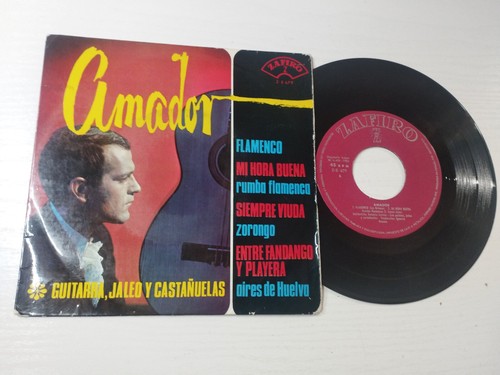 Amador flamenco guitare jaleo - flamenco,