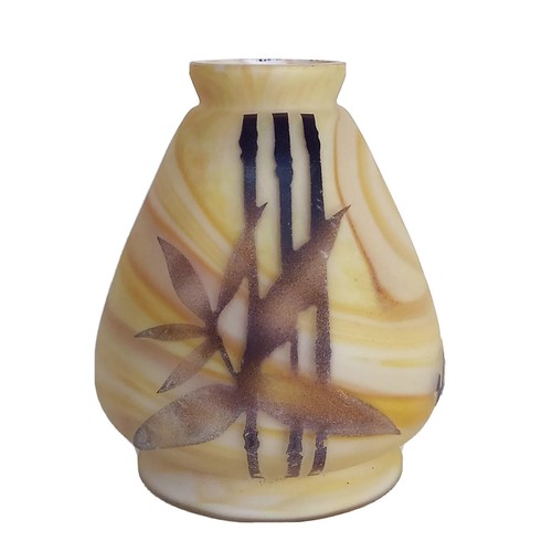 Magnifique rare petit vase - rare,