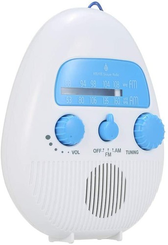 Radio douche étanche - radio,