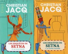 ROMAN DE CHRISTIAN JACQ  ( LES