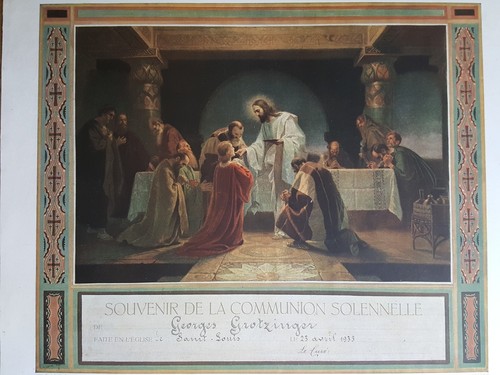 Tableau religieux