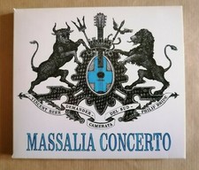 MASSALIA CONCERTO - Beer-Demander Raffaele Calace Camerata Del Sud CD Mandoline